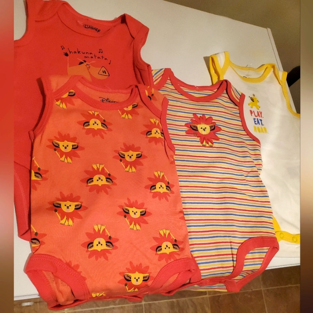 Disney Onesies (NWT)